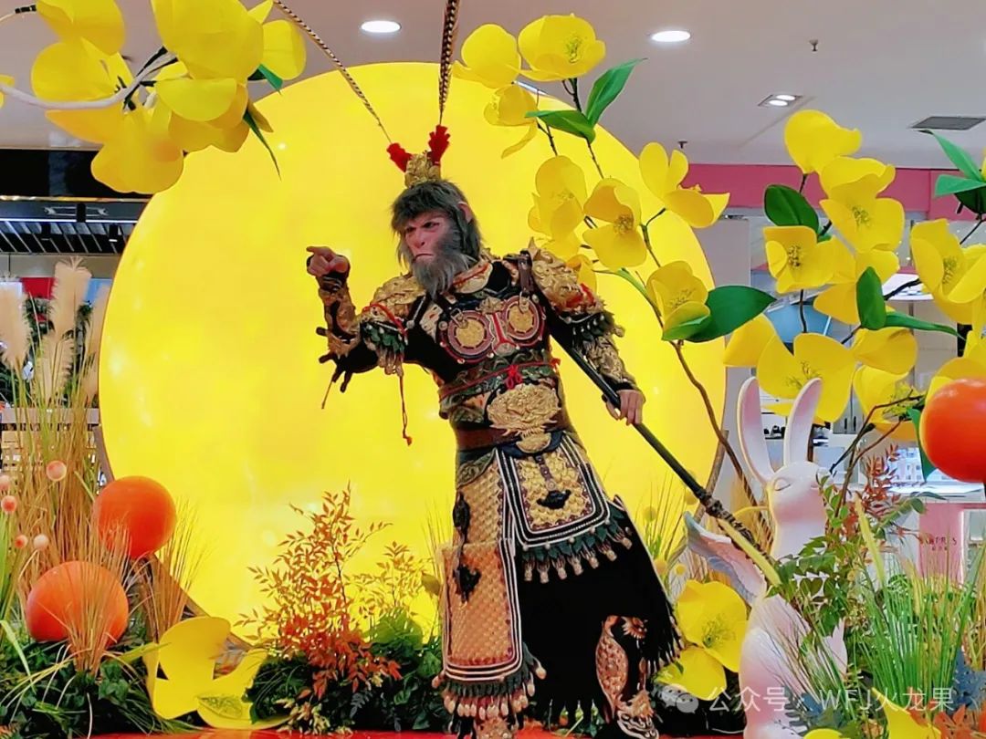大圣驾到！“悟空”降临太原包头两店_多彩联盟集团官方网站