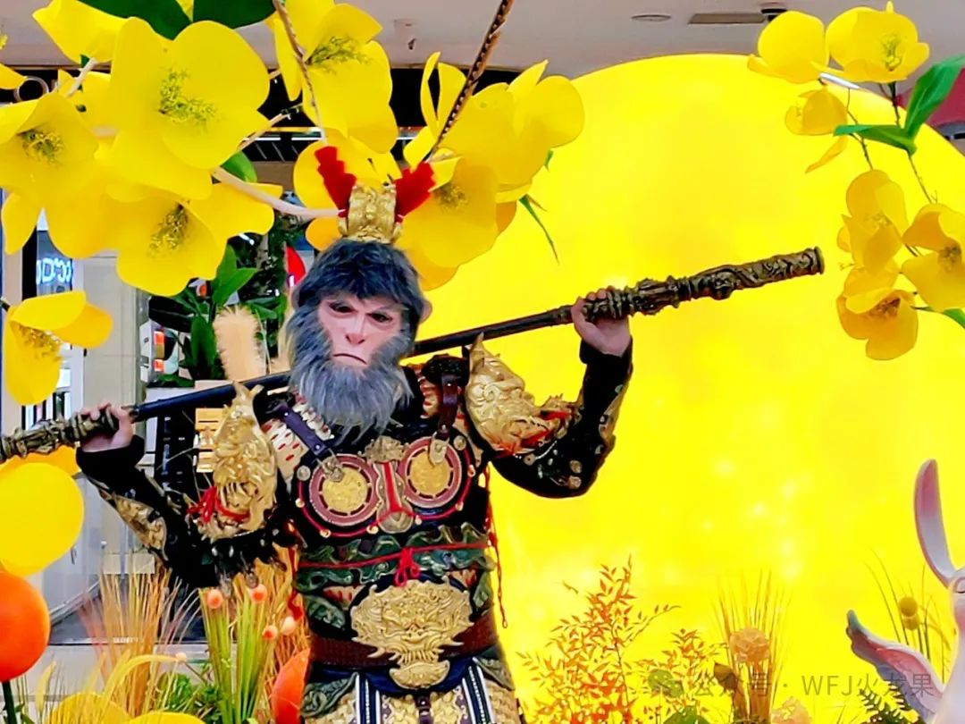 大圣驾到！“悟空”降临太原包头两店_多彩联盟集团官方网站