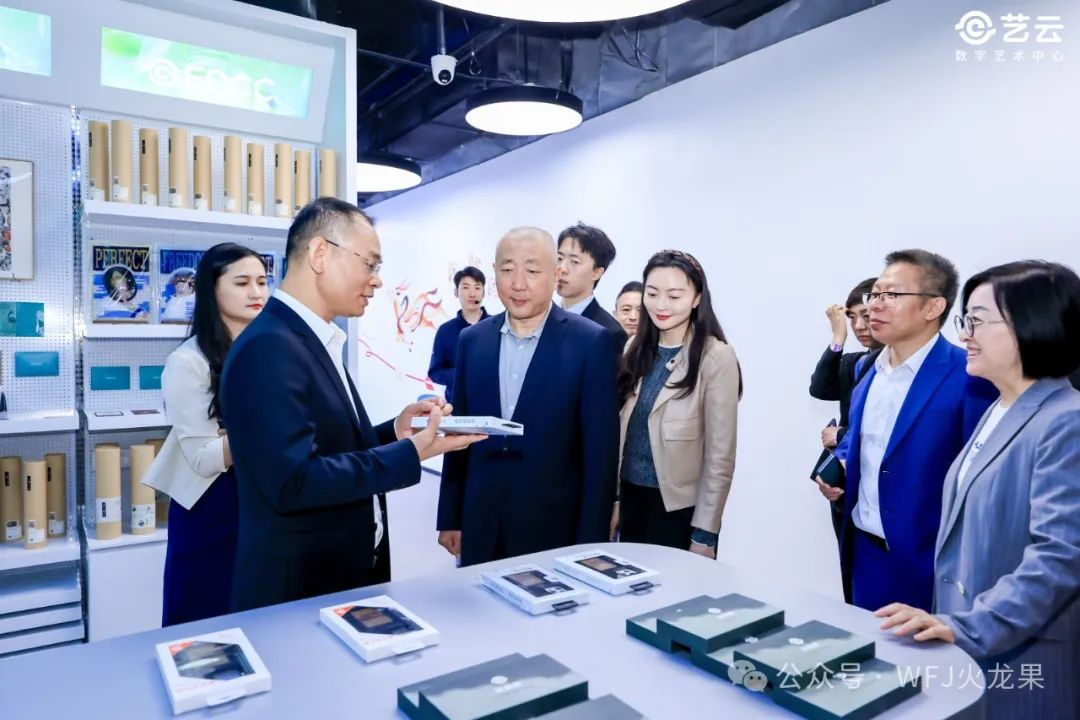 科技与文化融会之旅——“多彩联盟艺云数字艺术中心”今日开馆_多彩联盟集团官方网站