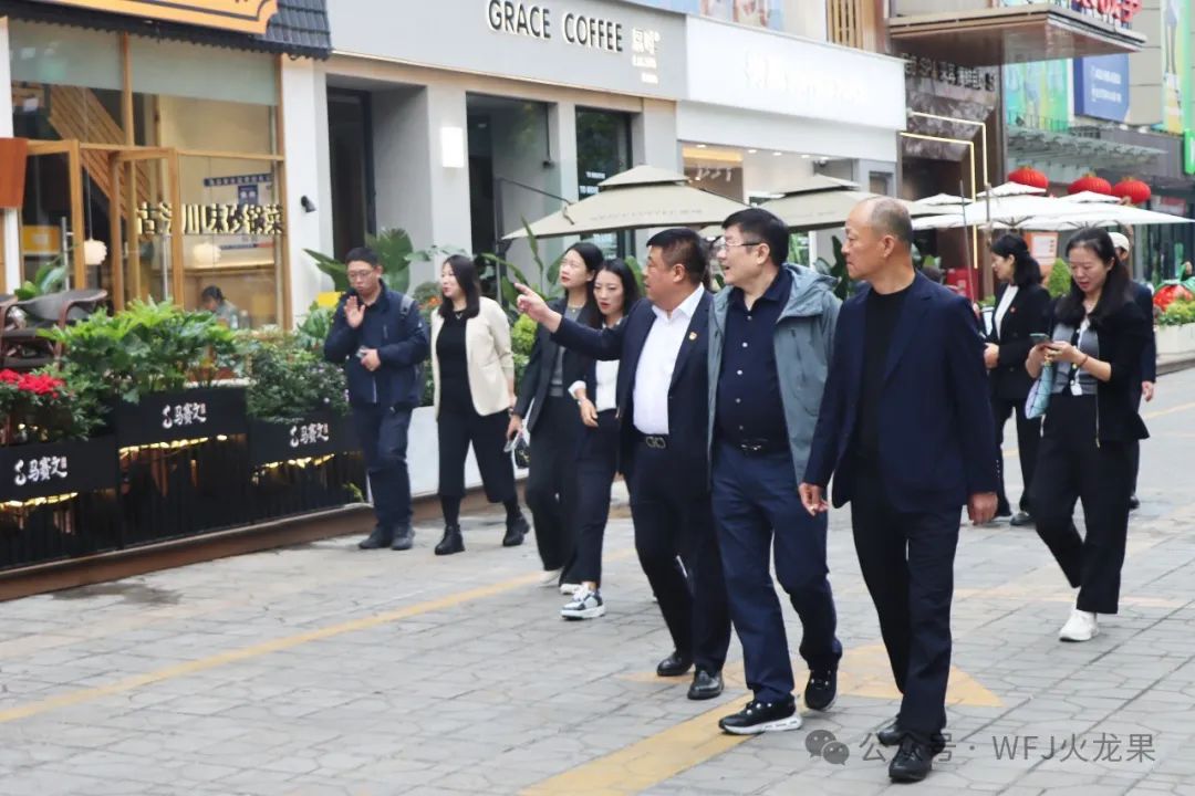 白凡赴成都地区门店调研_多彩联盟集团官方网站
