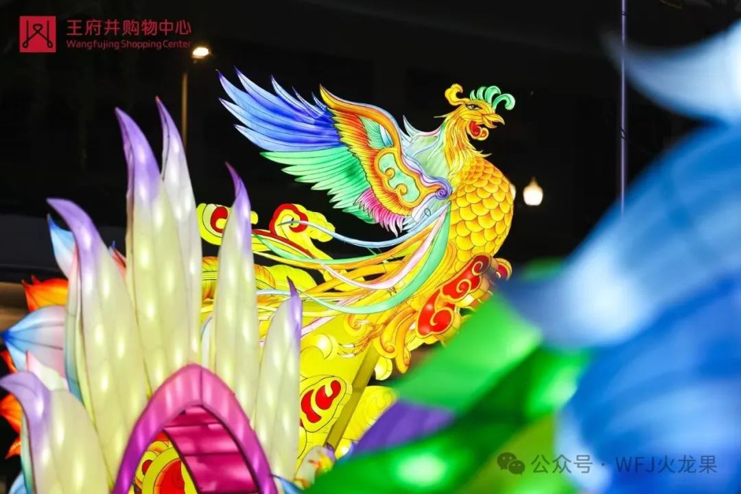 成都购物中心举行武侯新年灯会_多彩联盟集团官方网站