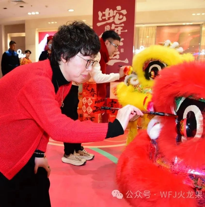非遗耀新春（1）：雄狮献瑞启新程_多彩联盟集团官方网站