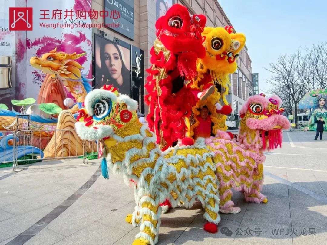 非遗耀新春（1）：雄狮献瑞启新程_多彩联盟集团官方网站