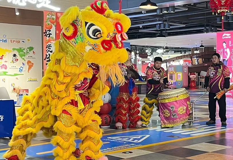 非遗耀新春（1）：雄狮献瑞启新程_多彩联盟集团官方网站