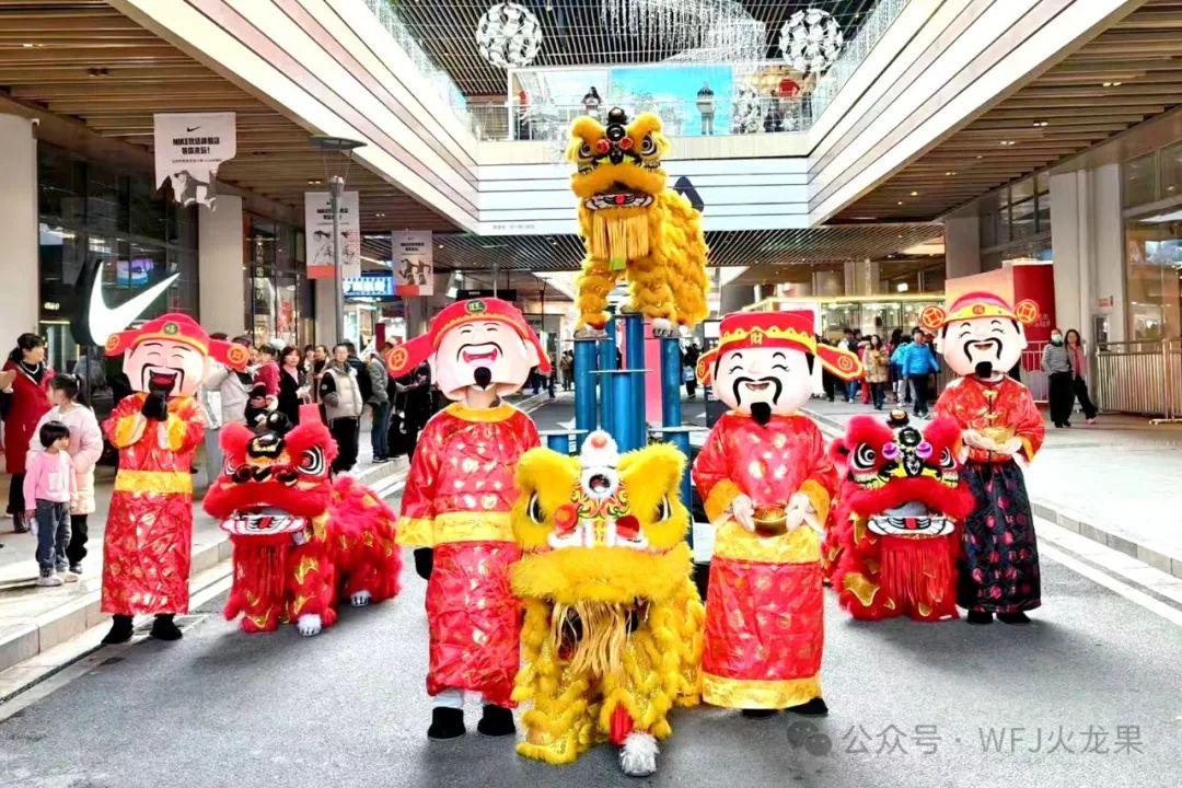 非遗耀新春（1）：雄狮献瑞启新程_多彩联盟集团官方网站