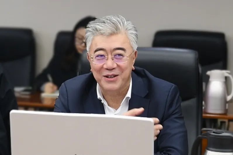 武商集团&amp;奥尔布赖特石桥集团到访集团总部_多彩联盟集团官方网站