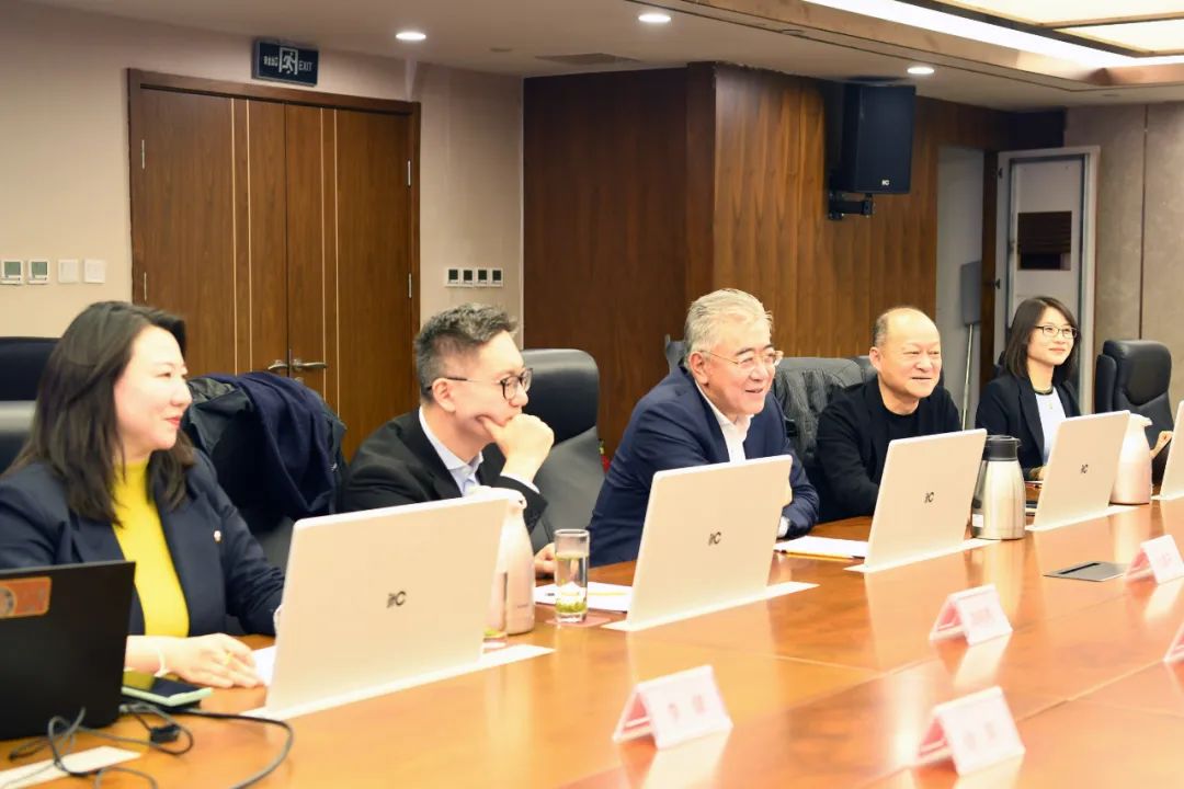 武商集团&amp;奥尔布赖特石桥集团到访集团总部_多彩联盟集团官方网站