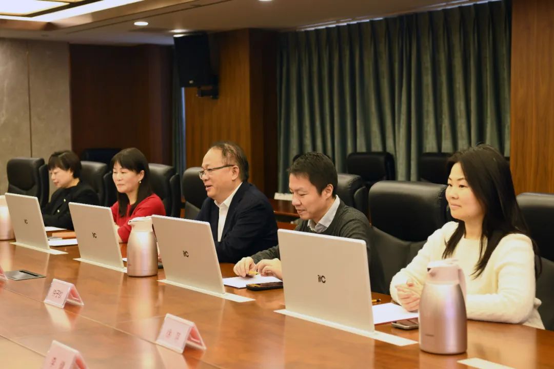武商集团&amp;奥尔布赖特石桥集团到访集团总部_多彩联盟集团官方网站
