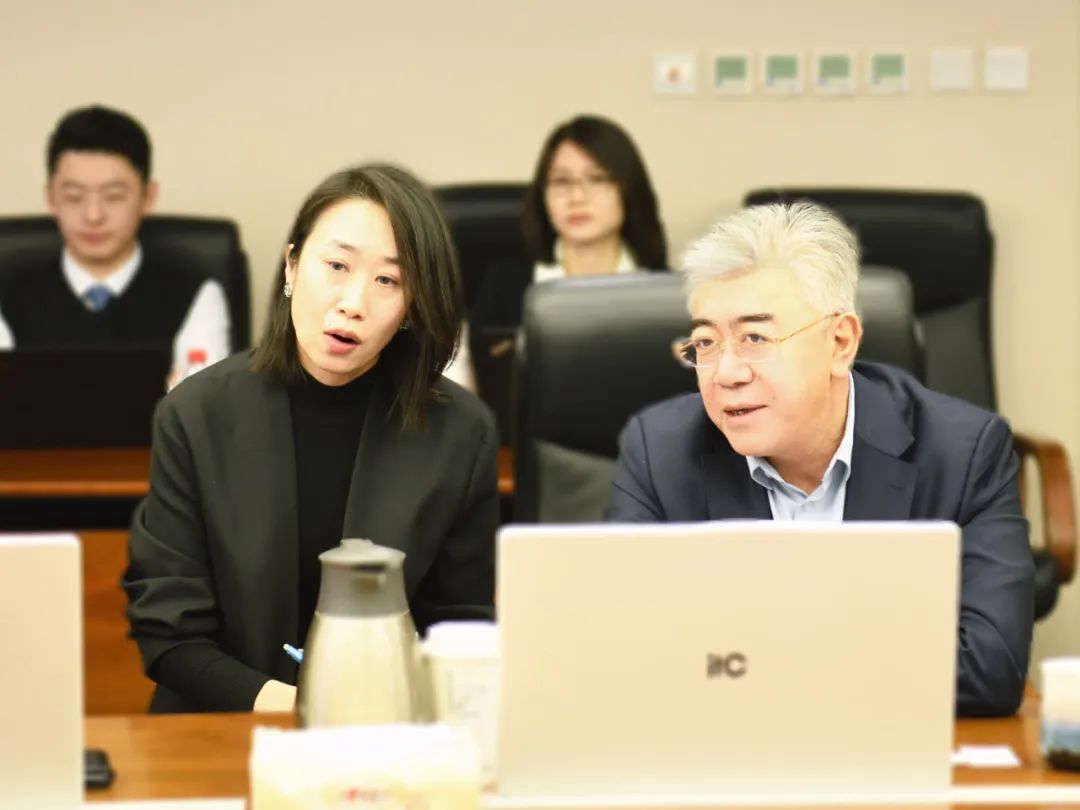 武商集团&amp;奥尔布赖特石桥集团到访集团总部_多彩联盟集团官方网站