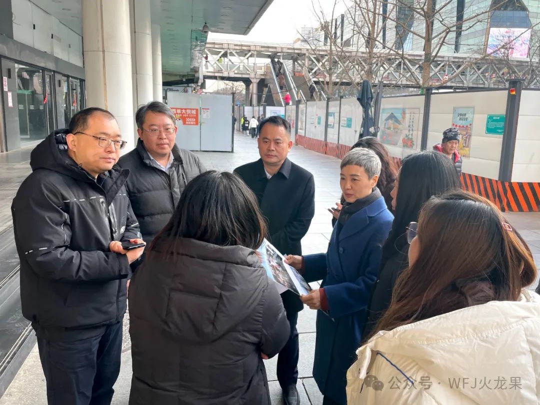 市商务局向导调研西单阛阓_多彩联盟集团官方网站