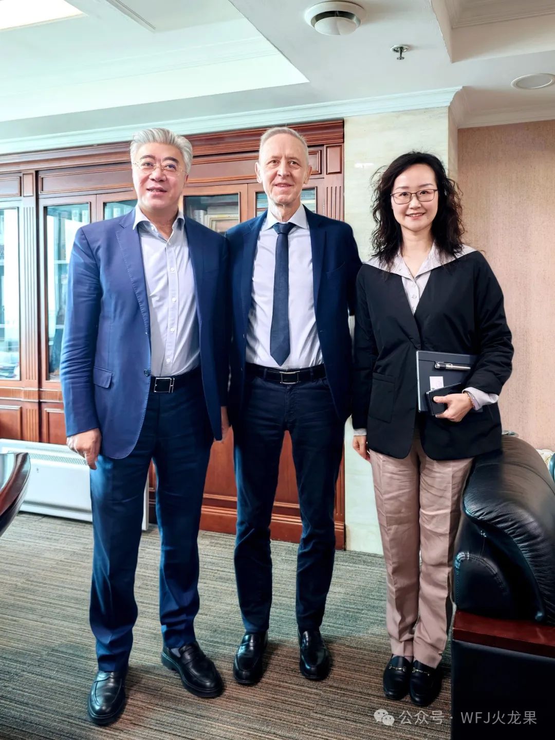“全球百货商业协会”&amp;“华为”到访多彩联盟集团_多彩联盟集团官方网站