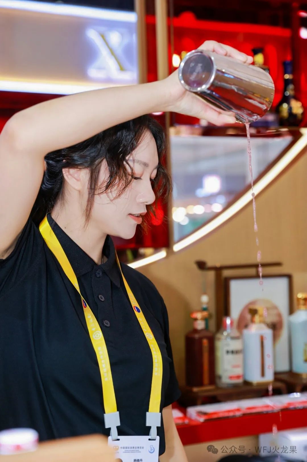 五载消博会 七秩多彩联盟（3）：消博会第三天——多彩联盟展厅迎来主要客人_多彩联盟集团官方网站